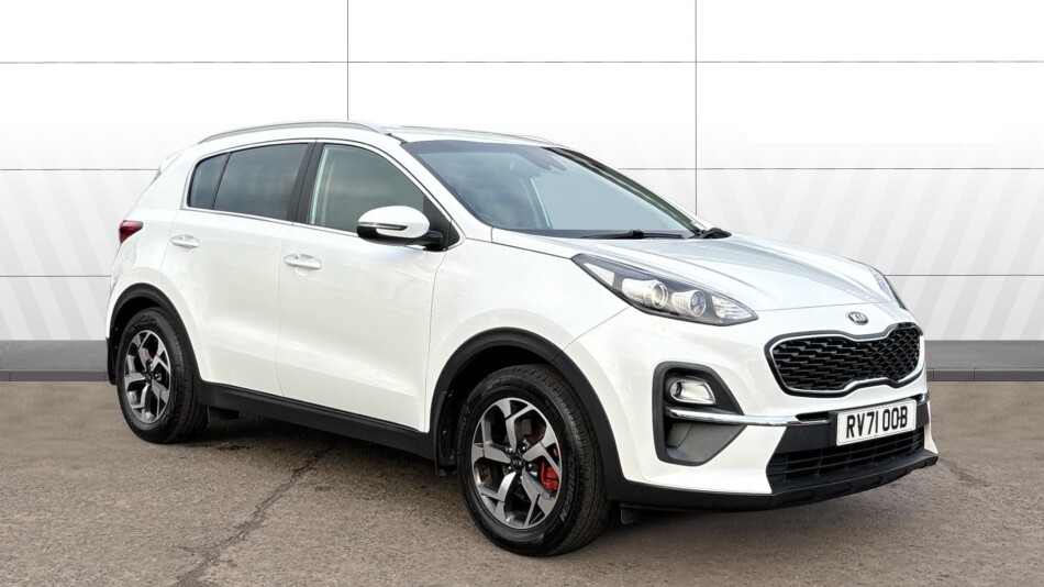 Kia Sportage 1.6 CRDi 48V ISG 2 5dr Diesel Estate